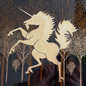 MCM Unicorn Tray for Vanity or Serving by OTAGIRI Japan